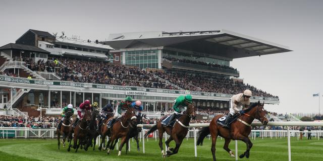 Audience at Aintree
